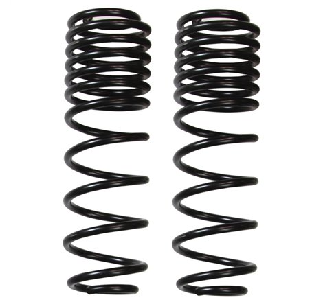 Skyjacker Jeep Wrangler JL 4 Door Rear Dual Rate Long Travel Coil Springs 5 inch Lift