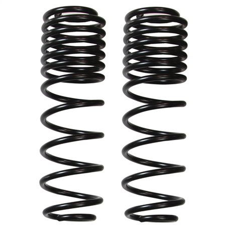 Skyjacker Jeep Wrangler JL 4 Door Rear Dual Rate Long Travel Coil Springs 5 inch Lift