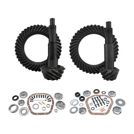 Yukon Gear & Install Kit Package For Dana 60 00-07 Ford F-250/350 4.30 Thick