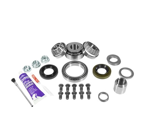 Yukon Gear Differential Master Rebuild Kit for Toyota Tacoma/4Runner w/OEM E-Locker Incl. Spacer