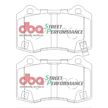 DBA 11-22 Jeep Grand Cherokee SP Performance Front Brake Pads