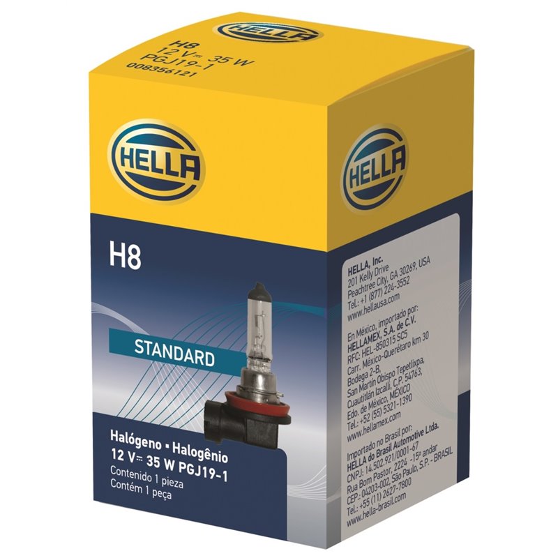 Hella Bulb H8 12V 35W PGJ19-1 T4