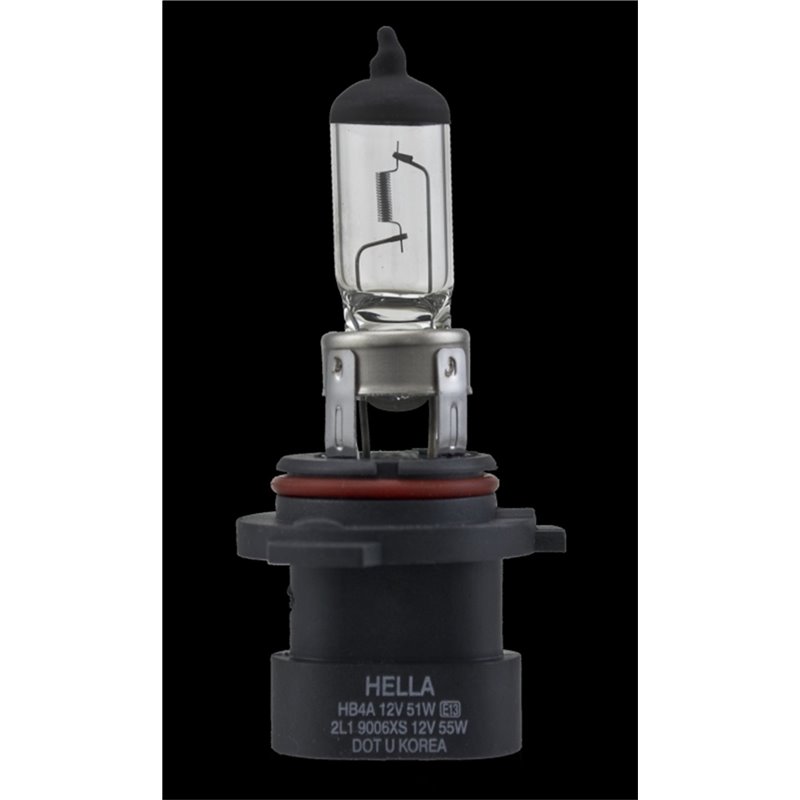 Hella Bulb 9006XS/HB4A 12V 55W P22d T4