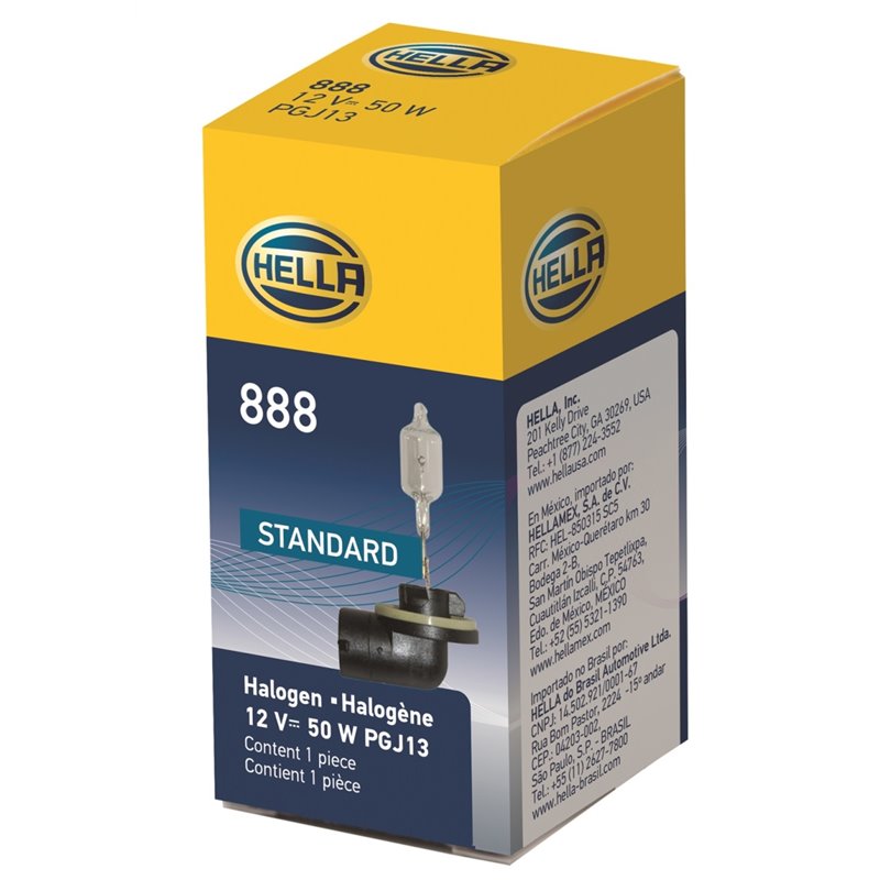 Hella Bulb 888 12V 50W PGJ13 T3.25