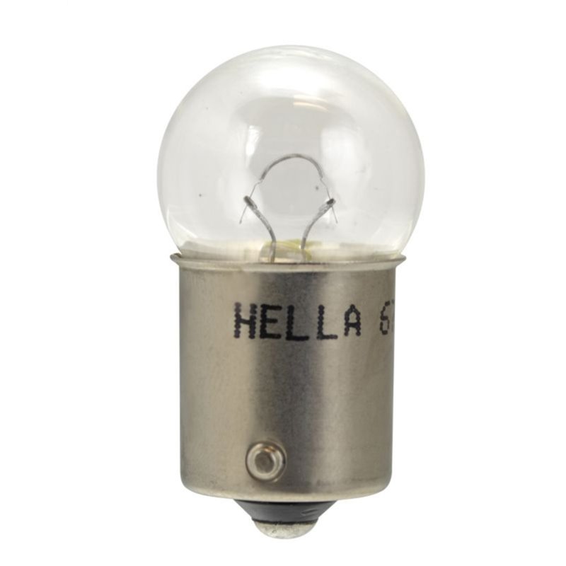 Hella Bulb 67 12V 8W 4CP BA15s G6