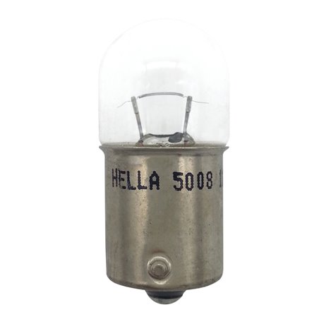 Hella Bulb 5008 12V 10W BA15s B6