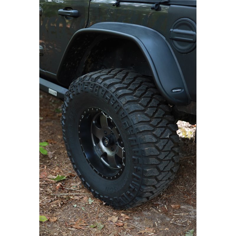 Bushwacker YA FF Jeep Flat Style 2 Piece