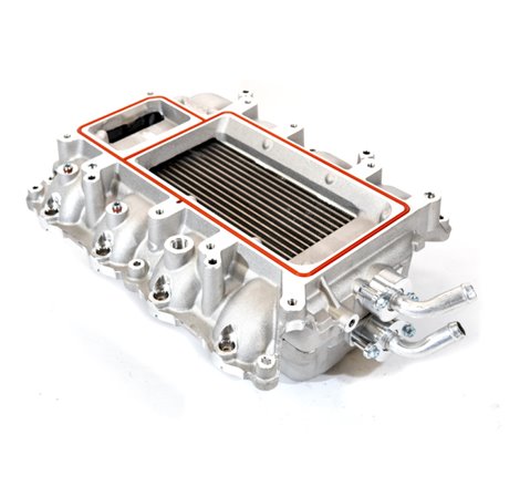 VMP Performance Gen 1/Gen 2 Coyote Supercharger Lower Intake Manifold 3/4in Lines