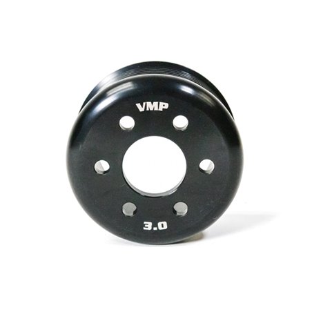 VMP Performance TVS Supercharger 3.0in 8-Rib Pulley for Odin/Predator Front-Feed