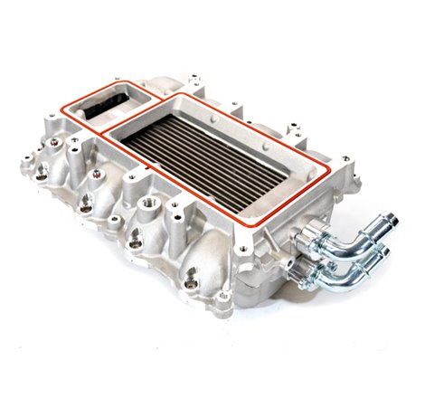 VMP Performance Gen 1/Gen 2 Coyote Supercharger Lower Intake Manifold 1in Lines