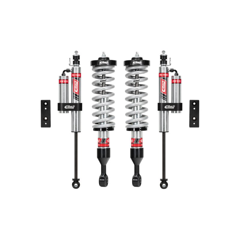 Eibach Pro-Truck Coilover Stage 2R (Front Coilovers + Rear Shocks) for 16-22 Toyota Tacoma 2WD/4WD