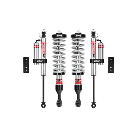 Eibach Pro-Truck Coilover Stage 2R (Front Coilovers + Rear Shocks) for 16-22 Toyota Tacoma 2WD/4WD