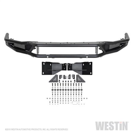 Westin 2019-2022 Ram 1500  Classic Outlaw Front Bumper - Textured Black