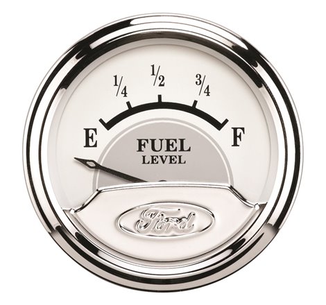 AutoMeter Gauge Fuel Level 2-1/16in. 240 Ohm(e) to 33 Ohm(f) Elec Ford Masterpiece