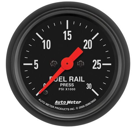 AutoMeter Gauge Rail Pressure (Ram 5.9L) 2-1/16in. 30Kpsi Digital Stepper Motor Z