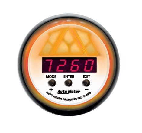 AutoMeter Gauge Shift Light Digital RPM W/ Multi-Color Led Light Dpss Level 2 Phantom