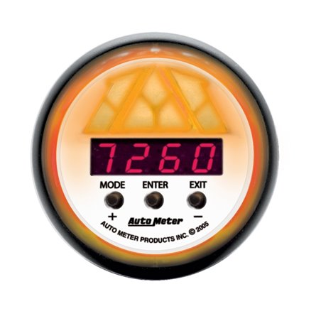 AutoMeter Gauge Shift Light Digital RPM W/ Multi-Color Led Light Dpss Level 2 Phantom