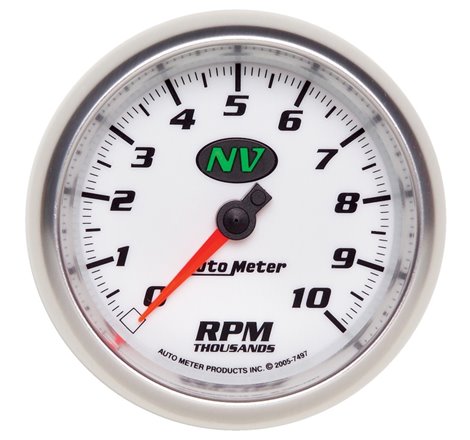 AutoMeter Gauge Tachometer 3-3/8in. 10K RPM In-Dash NV