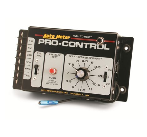 AutoMeter RPM Switch / Rev-Limiter Pro-Control For Ext. Coil Magneto Interrupter