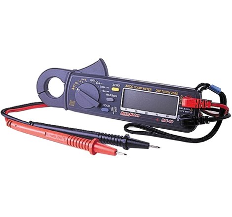 AutoMeter Ac/Dc Current Clamp Meter