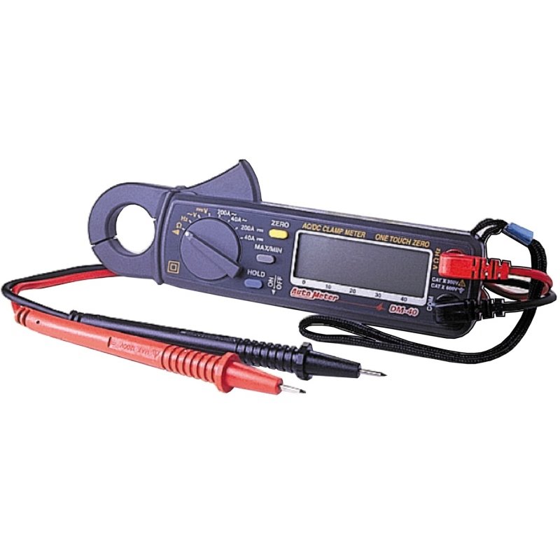 AutoMeter Ac/Dc Current Clamp Meter