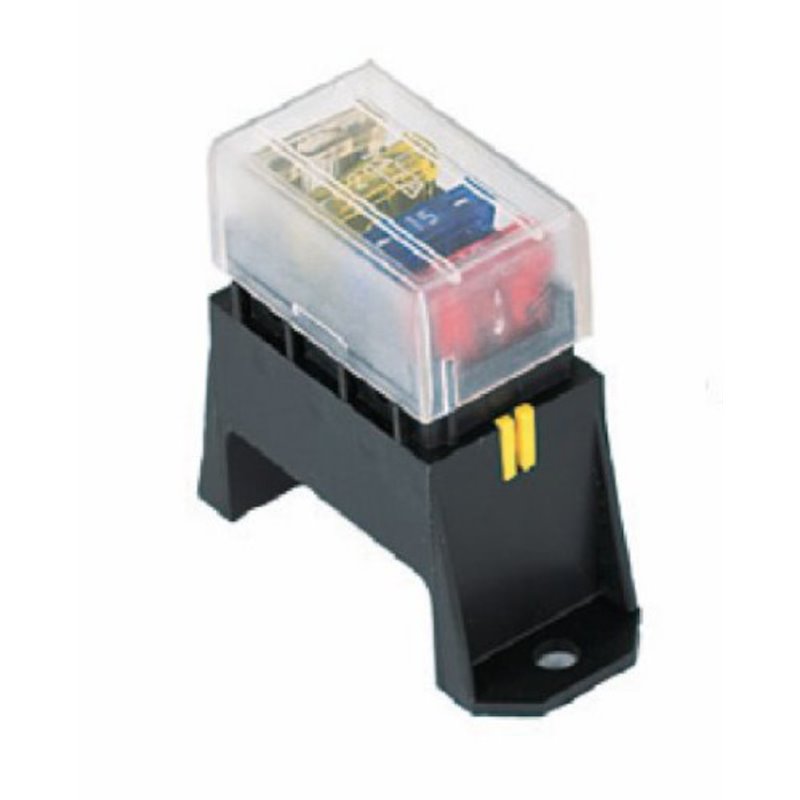 Hella Fuse Box 4 Way Axial Single