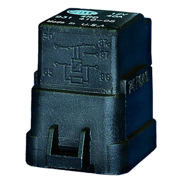 Hella Relay 12V 20/40A Spdt Res Wthr