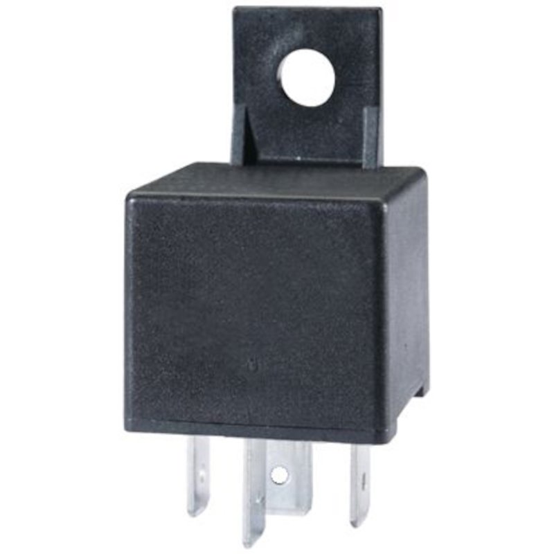 Hella Relay 24V 20A Spst Res Bkt