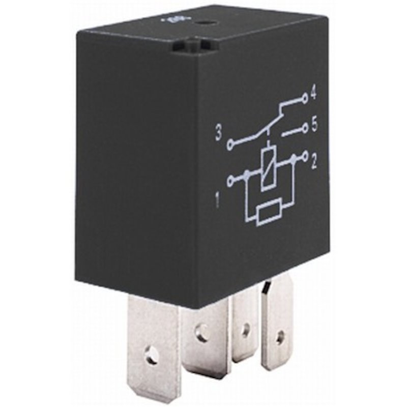 Hella Relay Micro 24V 20/10A Spdt