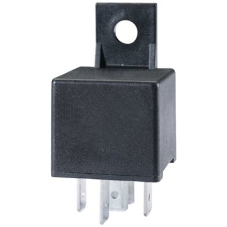 Hella Relay Mini Iso 5 Pole 12V Spdt Bkt