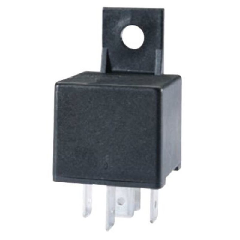 Hella Relay Mini Iso 5 Pole 24V Spdt Bkt