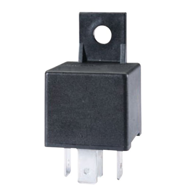 Hella Relay Mini Iso Alt 4 Pole 24V Spst Bkt