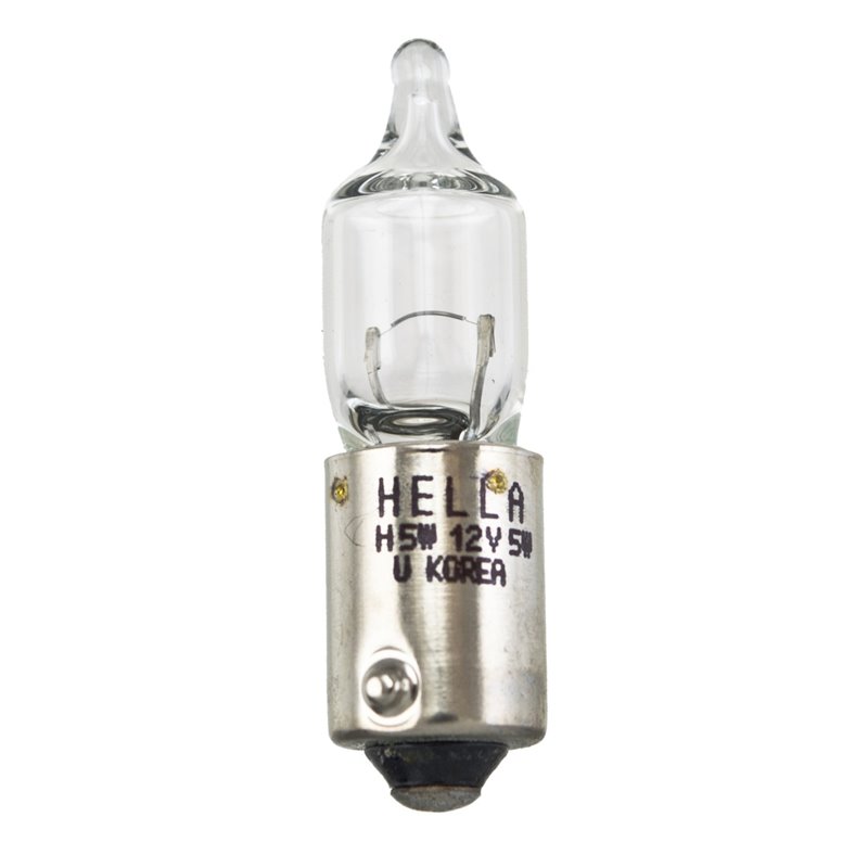 Hella Bulb H5W 12V 5W Ba9S T275