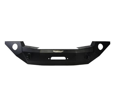 Rock Slide 18-22 Jeep Jl 2-4 Door Rigid Full Front Bumper/No Bullbar /With Winch Plate