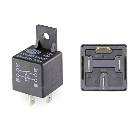 Hella Mini ISO Relay 12V