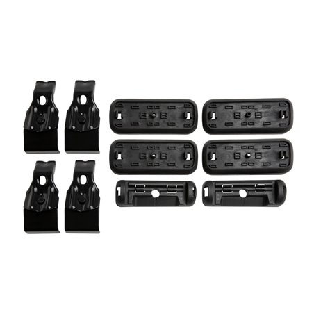 Rhino-Rack 2500 Fitting Kit - 4 Pads/4 Clamps