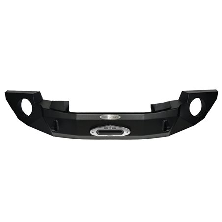 Rock Slide 07-18 Jeep JK 2-4 Door Rigid Full Front Bumper / No Bullbar / With Winch Plate