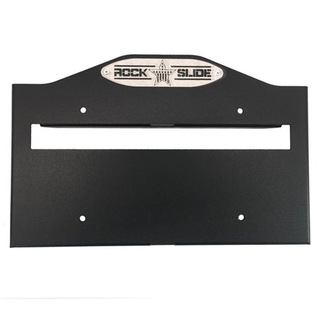 Rock Slide Any Size Spare Tire Ez Plate