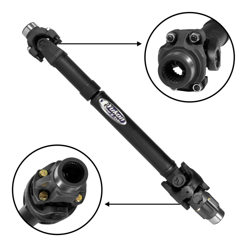 Yukon Performance Rear Driveshaft 2018 Jeep JL Wrangler Sport 2 Door Manual