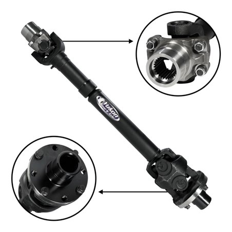 Yukon Performance Rear Driveshaft Jeep JL Rubicon 2 Door Automatic