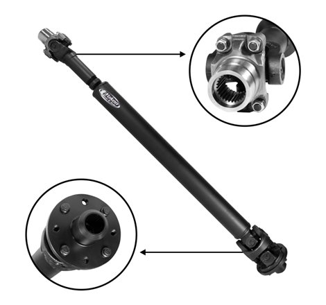 Yukon Performance Rear Driveshaft HD 2018 Jeep JL Rubicon 4 Door Manual