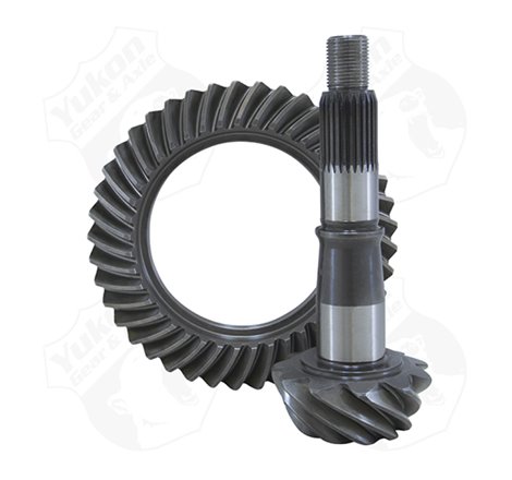 Yukon High Performance Yukon Ring & Pinion Gear Set for GM 7.5in In A 4.30 Ratio