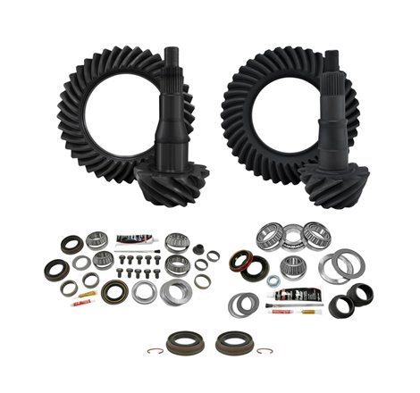 Yukon Gear & Install Kit Package for 00-10 Ford F150 9.75in Front & Rear 5.13 Ratio