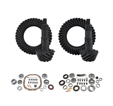 Yukon Gear & Install Kit Package for 00-08 Ford F150 8.8in Front & Rear 3.73 Ratio