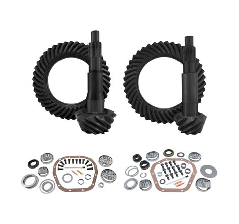 Yukon Gear & Install Kit Package for 00-07 Ford F250/F350 Dana 60 3.73 Ratio