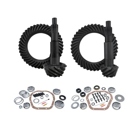 Yukon Gear & Install Kit Package for 08-10 Ford F250/F350 Dana 60 4.11 Ratio