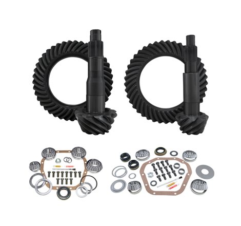 Yukon Gear & Install Kit Package for 11-16 Ford F250/F350 Dana 60 3.73 Ratio