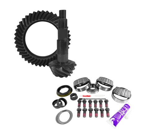 Yukon 11.5in AAM 3.73 Rear Ring & Pinion Install Kit 4.125in OD Pinion Bearing