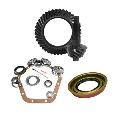 Yukon 10.5in GM 14 Bolt 3.73 Rear Ring & Pinion Install Kit