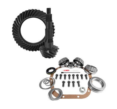 Yukon 10.5in Ford 3.73 Rear Ring & Pinion Install Kit